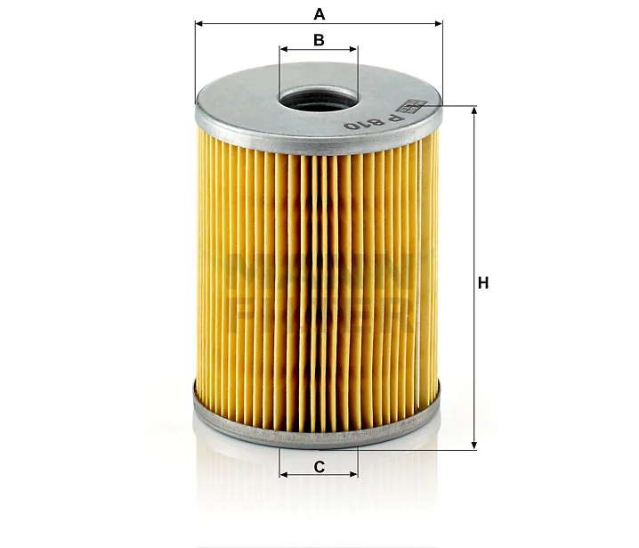 Mann-Filter - P 810 x - Fuel filter (element)