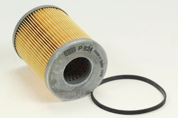 Mann-Filter - P 824 x - Fuel filter (element)