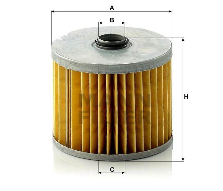 Mann-Filter - P 923/1 x - Fuel filter