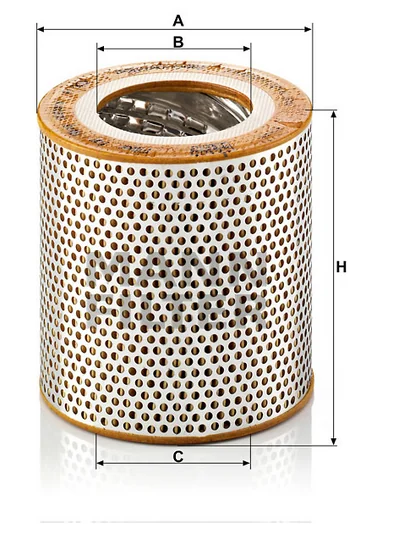 Mann-Filter - P 932 (12) - Liquid filter