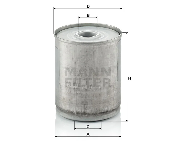 Mann-Filter - P 939 x - Fuel filter