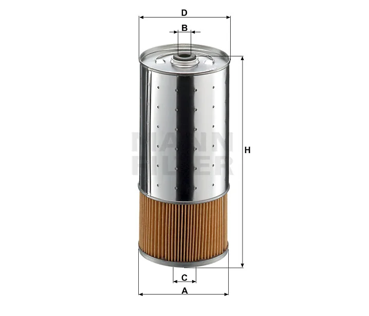 Mann-Filter - PF 1055/1 n - Liquid filter