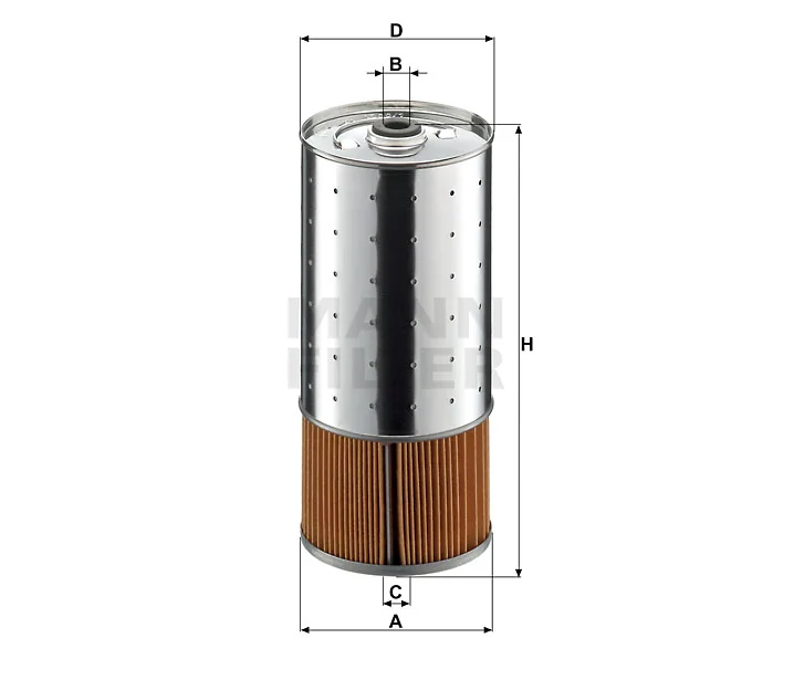 Mann-Filter - PF 1055/1 x - Liquid filter