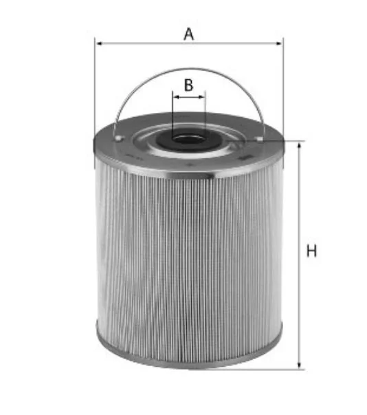 Mann-Filter - PF 34 2380/14 - Oil filter element