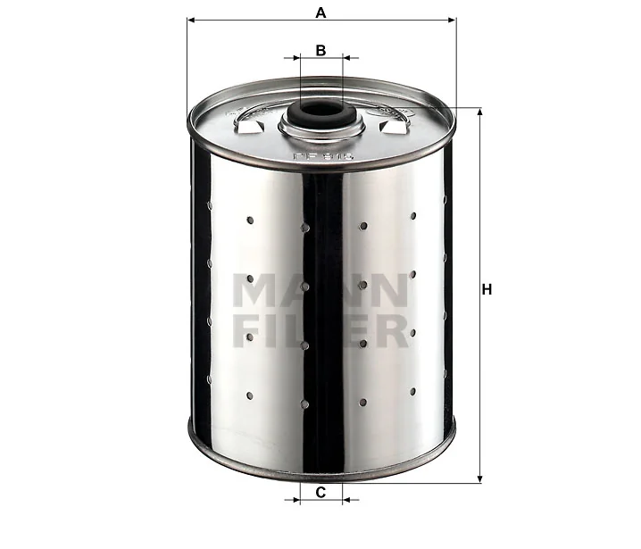 Mann-Filter - PF 915 n - Oil filter element