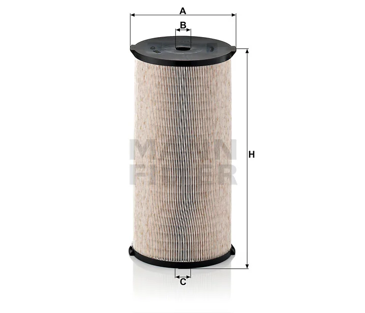 Mann-Filter - PFU 19 326 x - Liquid filter cartridge