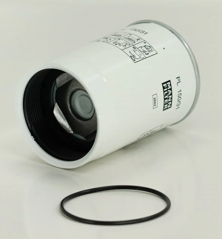 Mann-Filter - PL 150/31 x - Fuel filter spin-on (prefilter)