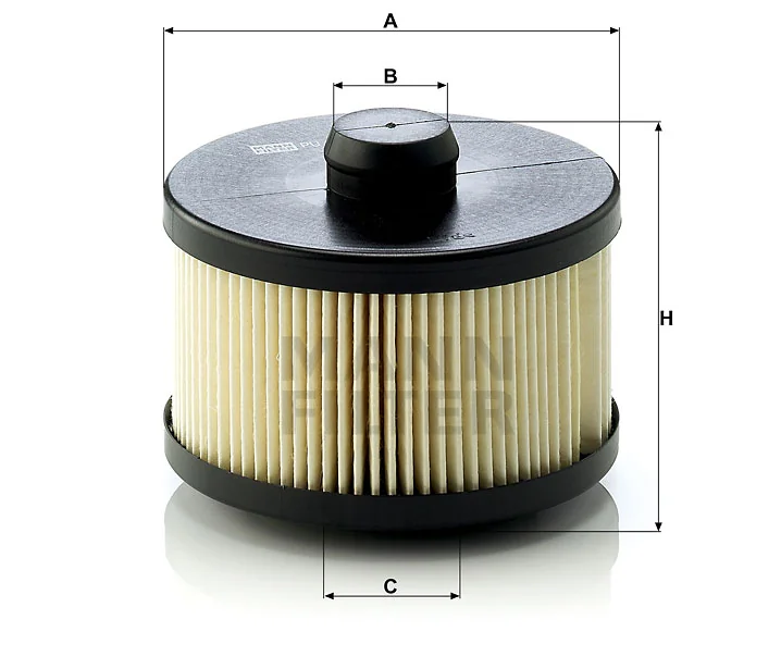Mann-Filter - PU 10 001 x - Fuel filter