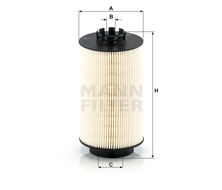 Mann-Filter - PU 10 008 x - Fuel filter