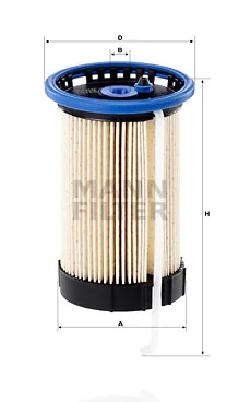 Mann-Filter - PU 10 011 z - Fuel filter