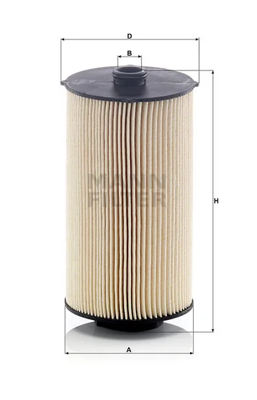 Mann-Filter - PU 10 013 z - Fuel filter