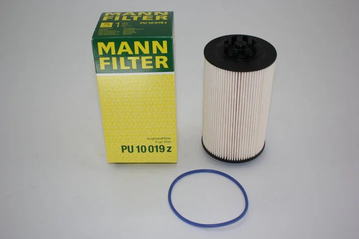 Mann-Filter - PU 10 019 z - Fuel filter element (metal-free)