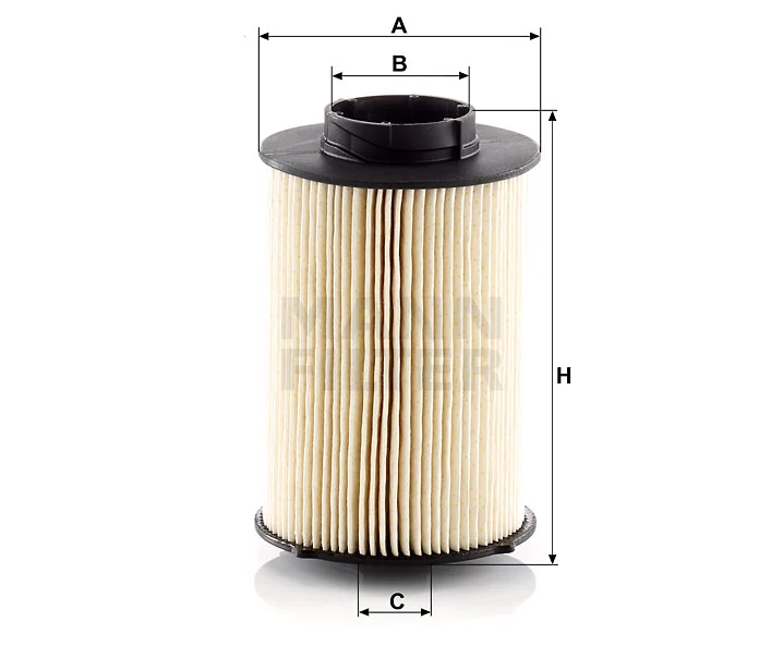 Mann-Filter - PU 10 020 x - Fuel filter
