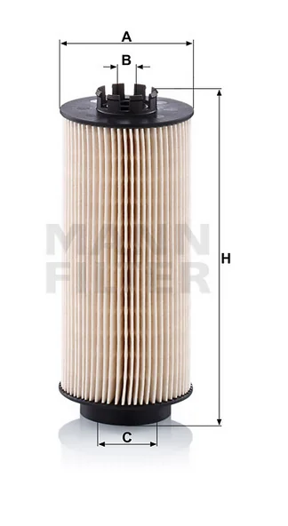 Mann-Filter - PU 10 022 z - Fuel filter