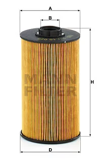 Mann-Filter - PU 10 026 x - Fuel filter (element)