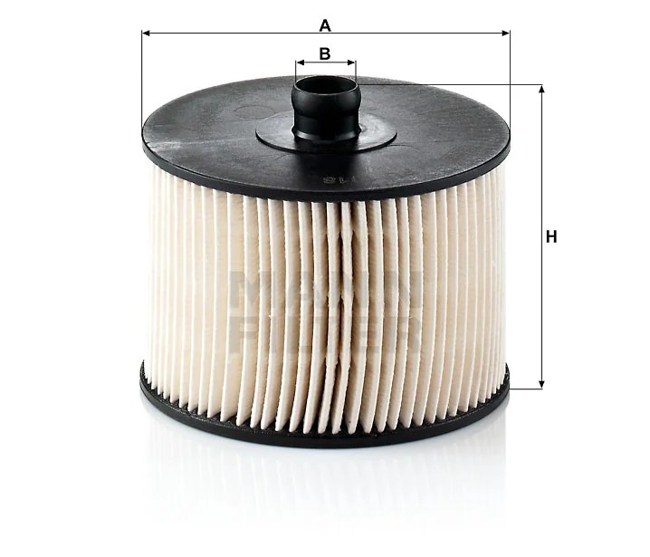 Mann-Filter - PU 1018 x - Fuel filter