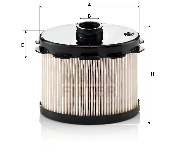 Mann-Filter - PU 1021 x - Fuel filter