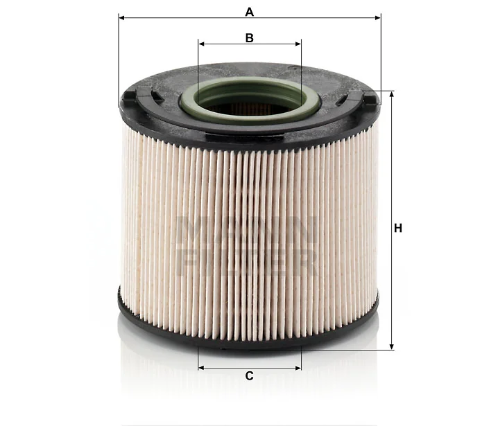 Mann-Filter - PU 1033 x - Fuel filter