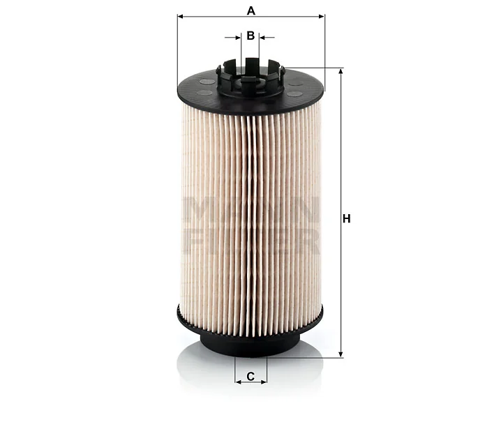 Mann-Filter - PU 1059 x - Fuel filter