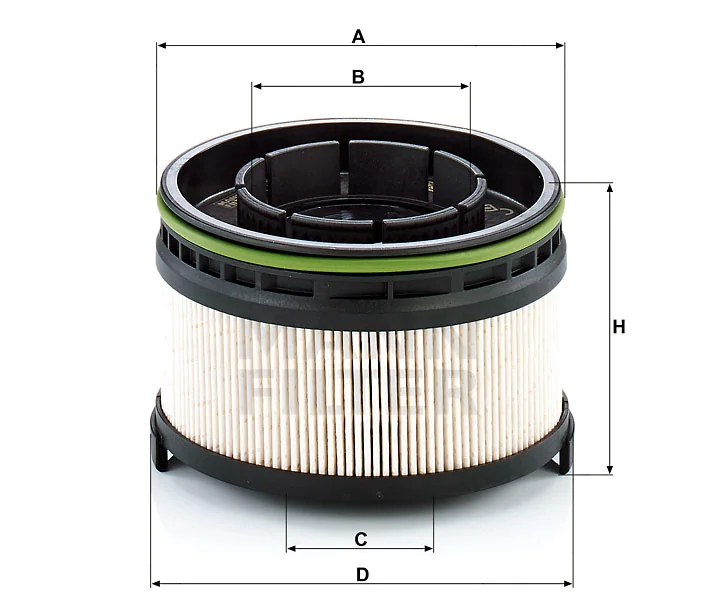 Mann-Filter - PU 11 001 z KIT - Fuel filter element (service kit)