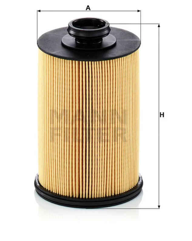 Mann-Filter - PU 11 009 z - Fuel filter element (metal-free)