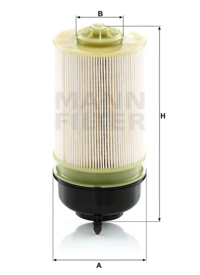 Mann-Filter - PU 12 001-2 z - Fuel filter element