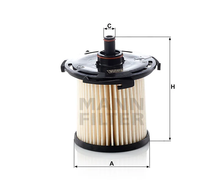 Mann-Filter - PU 12 003 z - Fuel filter element (metal-free)