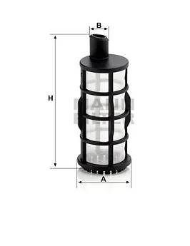 Mann-Filter - PU 30/1 x - Fuel filter