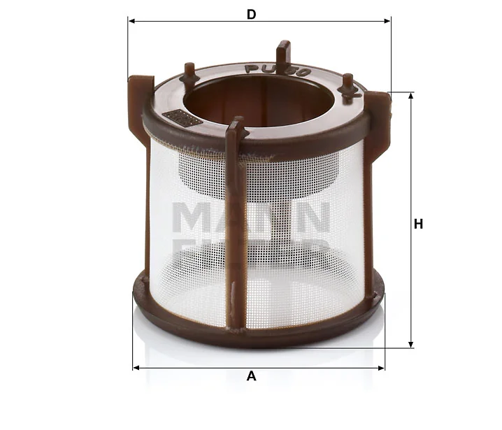 Mann-Filter - PU 50 x - Fuel filter