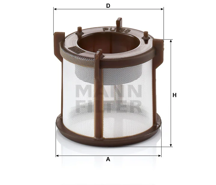 Mann-Filter - PU 50 z - Fuel filter