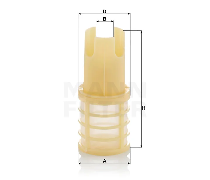 Mann-Filter - PU 5005 - Fuel filter element