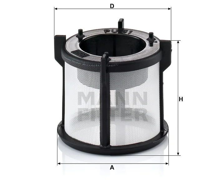 Mann-Filter - PU 51 x - Fuel filter