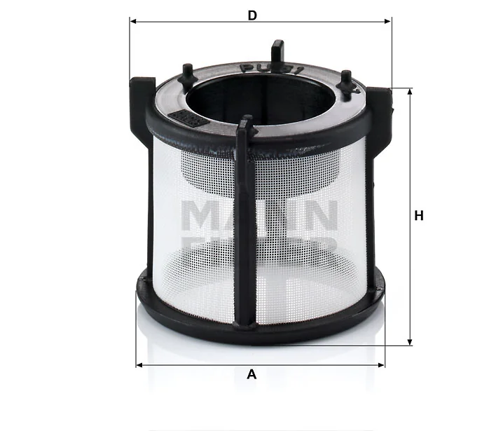 Mann-Filter - PU 51 z - Fuel filter