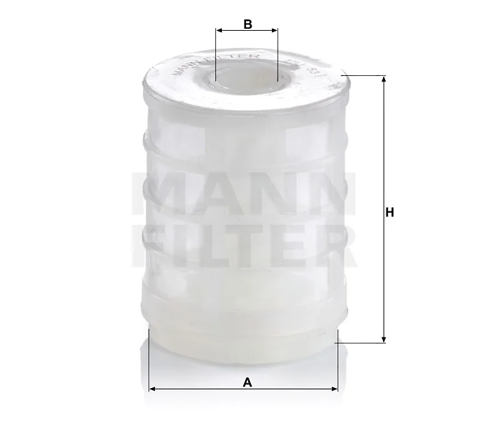 Mann-Filter - PU 53 - Fuel filter element
