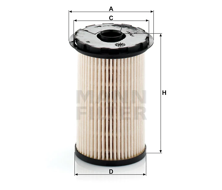 Mann-Filter - PU 7002 x - Fuel filter