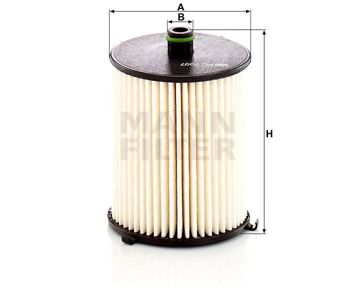 Mann-Filter - PU 7007 z - Fuel filter element