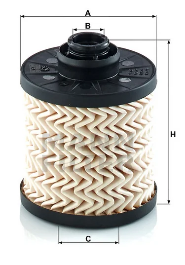 Mann-Filter - PU 7010 z - Fuel filter