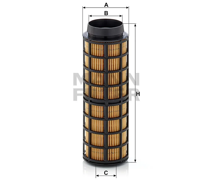 Mann-Filter - PU 7017 z - Fuel filter element