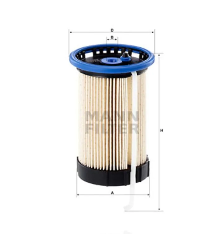 Mann-Filter - PU 7019 - Fuel filter element