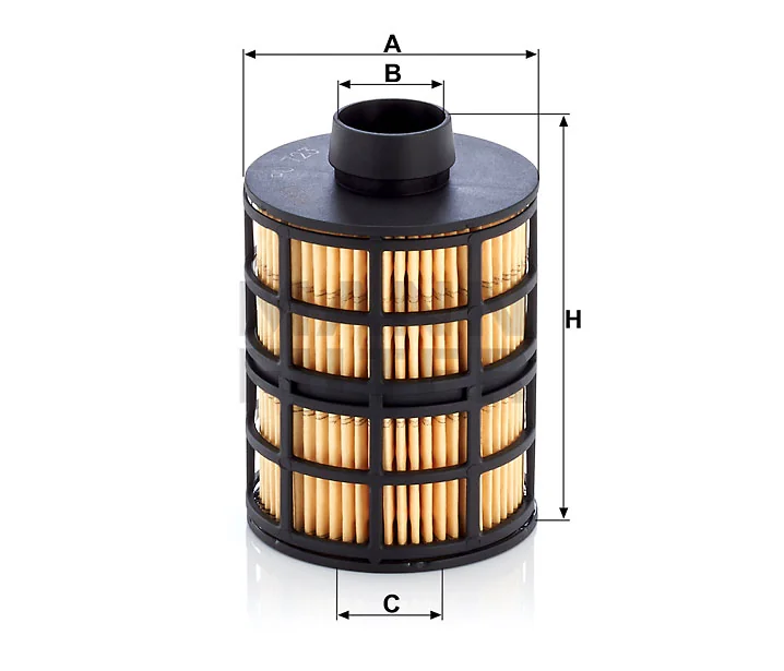 Mann-Filter - PU 723 x - Fuel filter