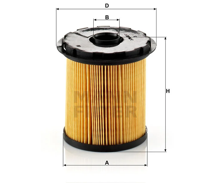 Mann-Filter - PU 822 x - Fuel filter