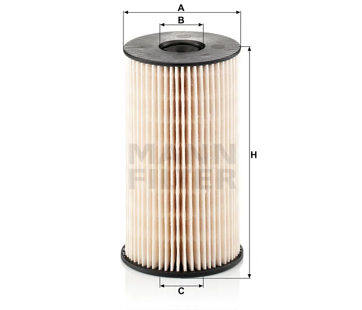 Mann-Filter - PU 825 x - Fuel filter element (metal-free)