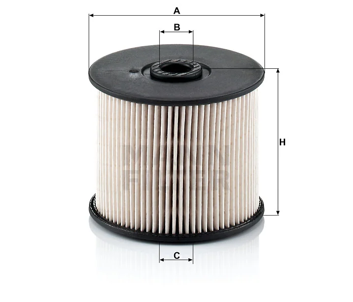 Mann-Filter - PU 830 x - Fuel filter