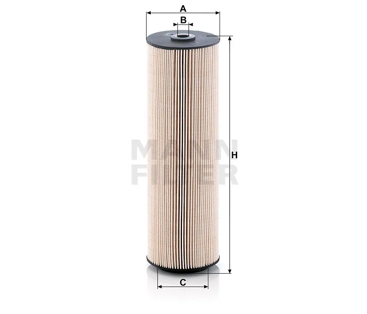 Mann-Filter - PU 831 x - Fuel filter
