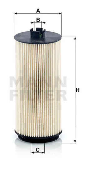 Mann-Filter - PU 840 x - Fuel filter