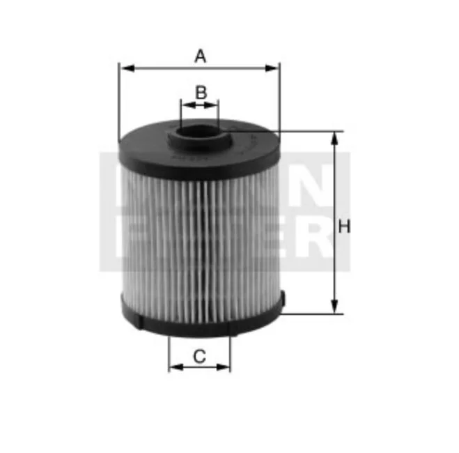 Mann-Filter - PU 9006 x - Fuel filter (element)