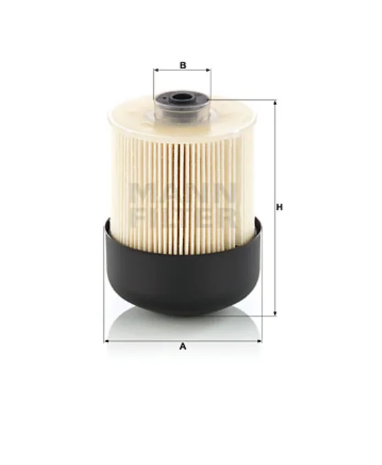 Mann-Filter - PU 9009 z KIT - Fuel filter