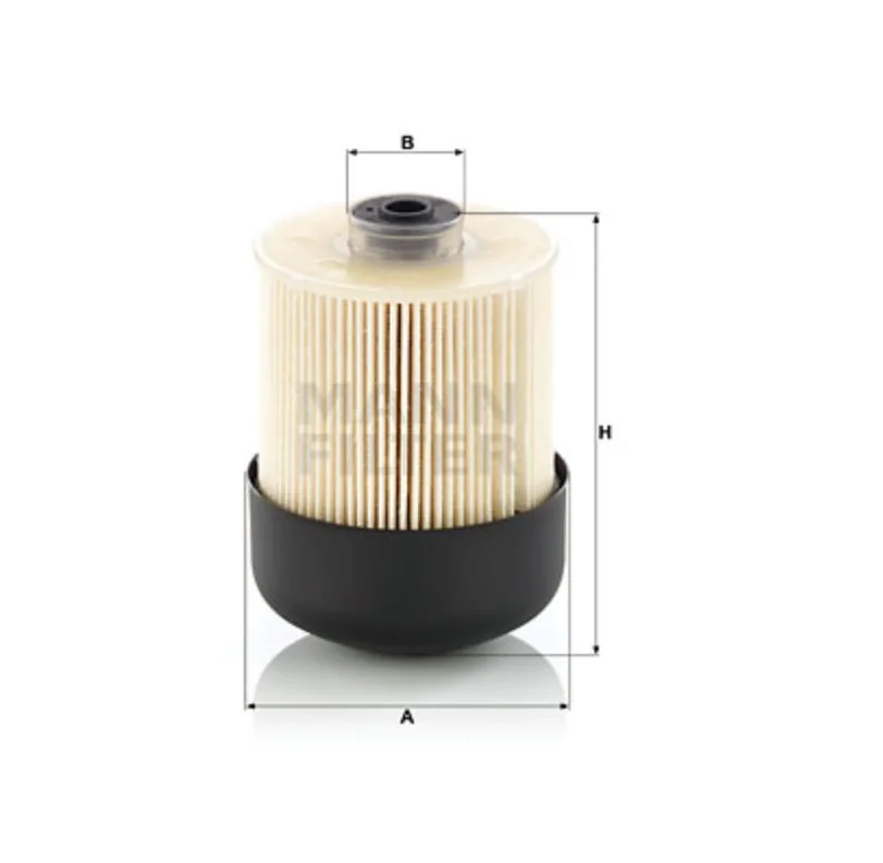Mann-Filter - PU 9011 z KIT - Fuel filter (element)
