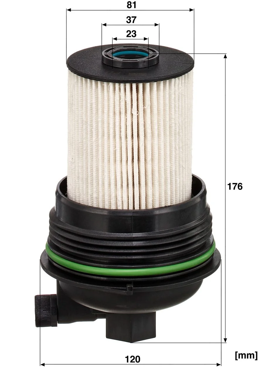 Mann-Filter - PU 9014 - Fuel filter element