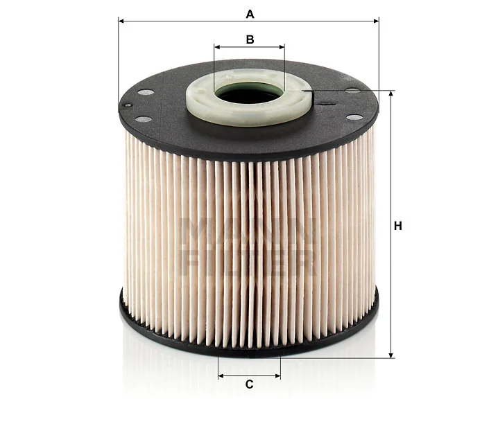 Mann-Filter - PU 927 x - Fuel filter